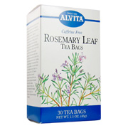 Alvita Teas Rosemary Leaf Tea - Caffeine Free, 30 bags