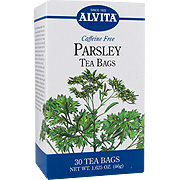 Alvita Teas Parsley Tea - Caffeine Free, 30 bags