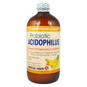 American Health Probiotic Acidophilus Bananna - 16 oz