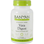 Banyan Botanicals Vata Digest - Digestion formula for vata, 90 tabs