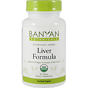 Banyan Botanicals Liver Formula - Supports Proper Function of the Liver, 90 tabs