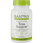 Banyan Botanicals Trim Support - Supports Proper Metablic Function & Weight Management, 90 tabs