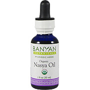 Banyan Botanicals Nasya Oil - Organic, 1 oz
