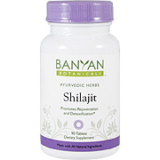Banyan Botanicals Shilajit - Promotes Rejuvenation & Detoxification, 90 tabs