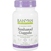 Banyan Botanicals Simhanad Guggulu - Detoxification & Rejuvenation Formula, 90 tabs