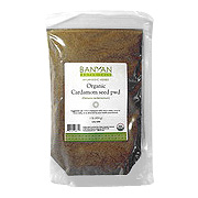 Banyan Botanicals Cardamom - Organic, 1 lb