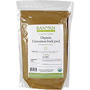 Banyan Botanicals Cinnamon - Organic, 1 lb