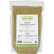 Banyan Botanicals Haritaki - Organic, 1 lb
