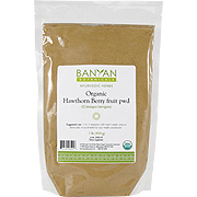Banyan Botanicals Hawthorn Berry - Organic, 1 lb