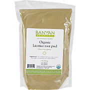 Banyan Botanicals Licorice - Organic, 1 lb