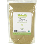 Banyan Botanicals Triphala Organic - Balancing formula for detoxification & rejuvenation, 1 lb