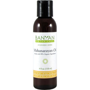 Banyan Botanicals Mahanarayan Oil - 4 oz