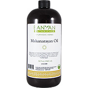 Banyan Botanicals Mahanarayan Oil - 1 qt