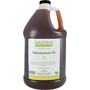 Banyan Botanicals Mahanarayan Oil - 1 gallon