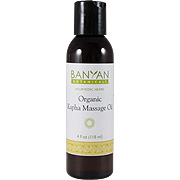 Banyan Botanicals Kapha Massage Oil - 4 oz