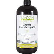 Banyan Botanicals Vata Massage Oil - 1 qt