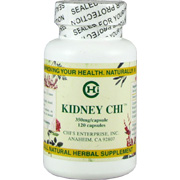 Chi's Enterprise Kidney Chi - Herbal Support for Kidney and Bladder Conditions, 120 caps