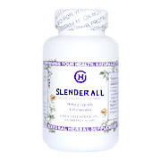 Chi's Enterprise Slender All - Naturally Promotes Healthy Weight, 120 caps