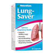NaturalCare Lung Saver - 60 caps