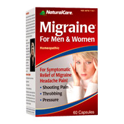 NaturalCare Migraine Relief - 60 caps