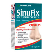 NaturalCare SinuFix - 60 caps
