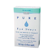 BHI Pure Eye Drops - 10 vials