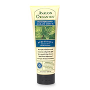 Avalon Organic Botanicals Moisturizing Cream Shave Peppermint - Deeply Nourishes For A Smooth Shave, 8 oz
