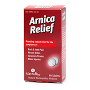 Natra Bio Arnica Relief - 60 tabs