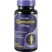 Natrol Quercetin 250mg - Helps Support Immune System, 50 caps