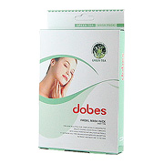 Jobes Green Tea Facial Mask Pack - Beauty & Elastic Skin, 10 pieces