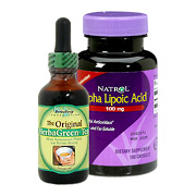 unknown Super Anti Oxidant Pack - HerbaGreen Tea + Alpha Lipoic Acid