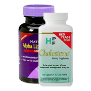 unknown Super Healthy Pack - Lower Cholesterol Plus AntiOxidant Power, Cholestene + Alpha Lipoic Acid