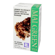 Maitake Products Mai Green Tea - 20 bags