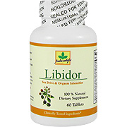 Naturalife Libidor - Male Orgasm Intensifier, 60 tabs
