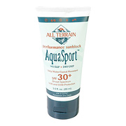 All Terrain AquaSport SPF 30 - Non Greasy, 3 oz