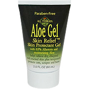 All Terrain Aloe Gel Skin Repair - Relieves Dry Chapped Skin, 2 oz