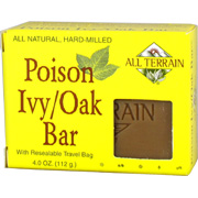 All Terrain Poison Ivy Bar - Soothes Irritated Skin, 4 oz