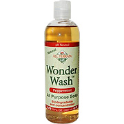 All Terrain Wonder Wash Peppermint 12 oz - All Purpose Soap, 12 oz