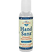 All Terrain Hand Sanz Fragrance Free 2 oz - 2 oz