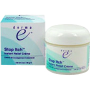 Derma E Stop Itch Instant Relief Creme - 2 oz