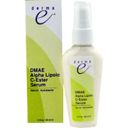 Derma E DMAE Alpha Lipoic C Ester Serum - 2 oz