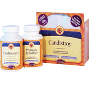 Nature's Secret Candistroy - 60 tabs + 60 tabs