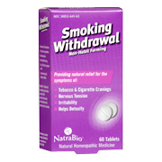Natra Bio Smoking Withdrawal - 60 tabs