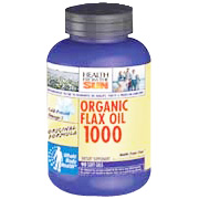 Health From The Sea Organic Flax 1000mg - 180 caps