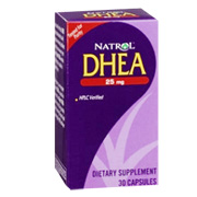 Natrol DHEA 25mg - 30 caps