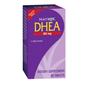 Natrol DHEA 50mg 60 Tabs - 60 tabs