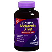 Natrol Melatonin 3mg 60+60 Tabs Twin - 60 + 60 tabs