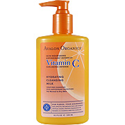 Avalon Organic Botanicals Vitamin C Hydrating Cleansing Milk - For normal to dry skin. 8.5 oz