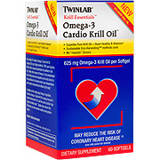 Twinlab Cardio Krill Oil - 60 softgels