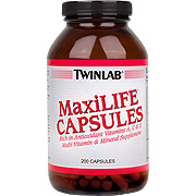Twinlab Maxilife 200 Caps - 200 caps